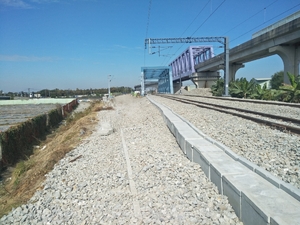 鐵路行車安全改善六年計畫(牛埔溪橋改建工程-通訊部分)