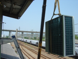 環島鐵路整體系統安全提昇計畫(縱貫線竹南～彰化間溫度調節器更新工程)