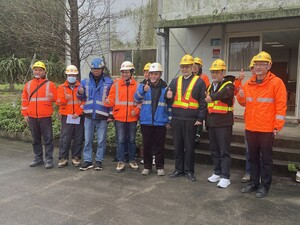 鐵路行車安全改善六年計畫－配合宜蘭線貢寮～福隆間第三雙溪橋及新社橋改建工程（電訊部分）