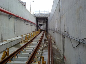 臺鐵捷運化後續建設計畫-樟樹灣~南港間擴建三軌案(號誌設備裝設及電纜佈放工程)