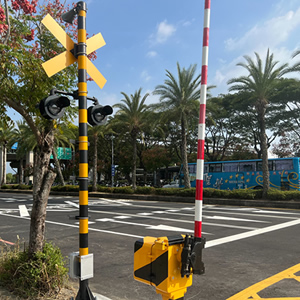 嘉義蒜頭糖廠五分車延駛至故宮南院工程