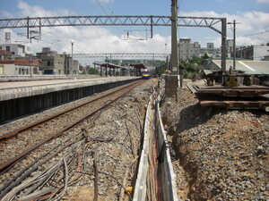 台鐵捷運化計劃湖口站電訊配合工程