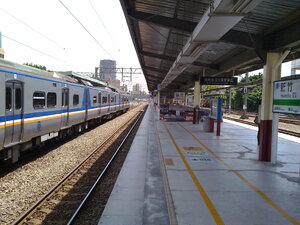 環島鐵路整體系統安全提昇計畫（新竹站電氣照明部分及月台列車接近警示燈新設工程）