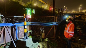 環島鐵路整體系統安全提昇計畫(南迴線K14+420-620~K15+550-650高風險路段裝設邊坡監視設施工程)