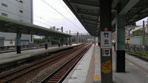 環島鐵路整體系統安全提昇計畫(竹北站通勤站新建工程-電訊部份)