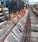 恭喜得標！交通部鐵道局北部工程處 臺鐵都會區捷運化桃園段地下化建設計畫EJ03標臨時軌傳輸系統工程