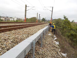 臺鐵成功追分段鐵路雙軌化新建工程(周邊路線改善通訊部分)