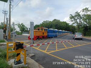 嘉義蒜頭糖廠五分車延駛至嘉義高鐵站工程