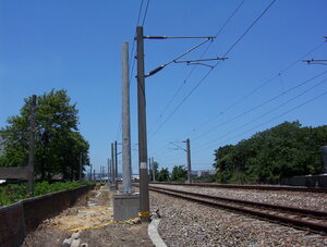 配合捷運化湖口~新竹間電車線系統饋電線BF增設工程