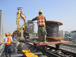 BCL261Z標屏東至潮州雙軌電化電訊系統纜線設備工程
